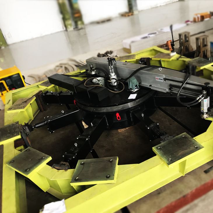 FDG6000 فلنجات دقيقة التحمل والآلات