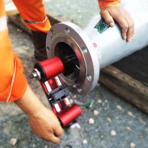 FDG350 Portable Machine ToolsIn-situ شفة الوجه