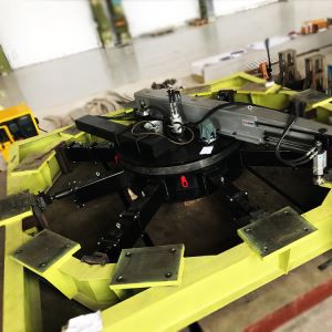 FDG6000 فلنجات دقيقة التحمل والآلات