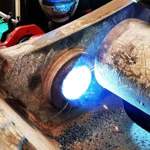 صمام ومضخة بواسطة أدوات إصلاح لحام تتحمل التلقائي