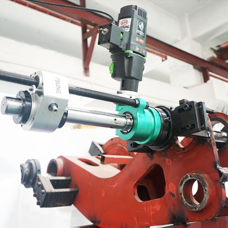 خط محمول لجلب جسر الصلب هيكل Machininig أو إصلاح