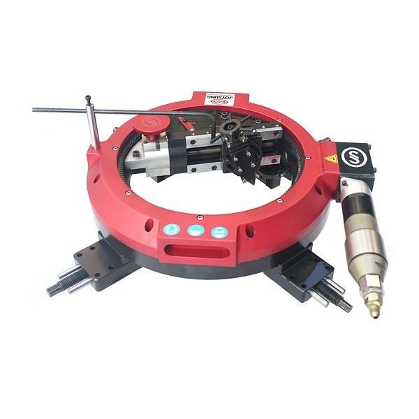 External Clamping Flange FAcer Machine