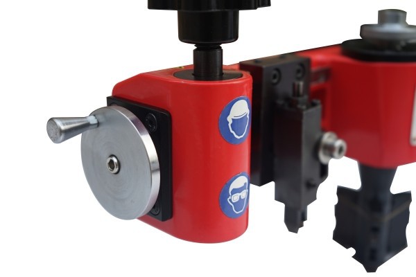 Joysung MFM350 Hand Power Portable Flange Facer On Site Machining in Asia