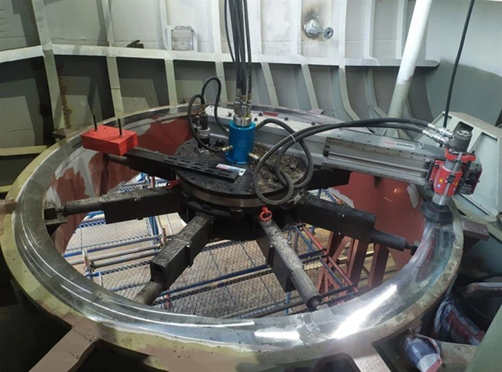 Flange Facing Machine in Nigeria