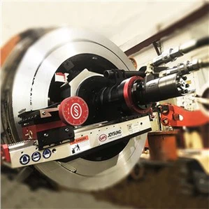 Portable Flange Facing Machine FDG1000 In Situ Resurface 150-1000mm Flanges