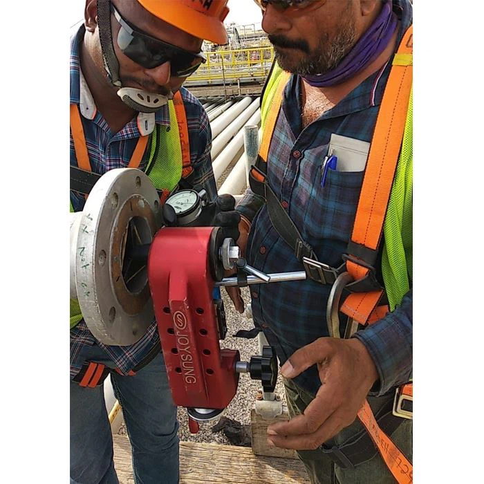 MFM350 Manual Hand Held Flange Facer Machine-1