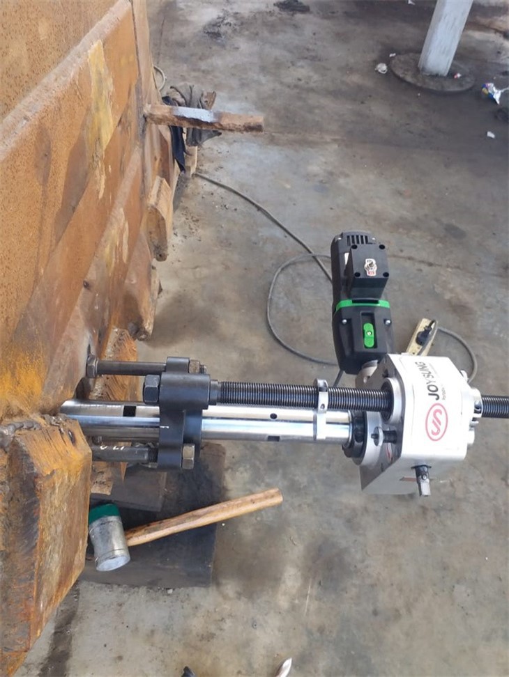 Manual Line Boring Machine